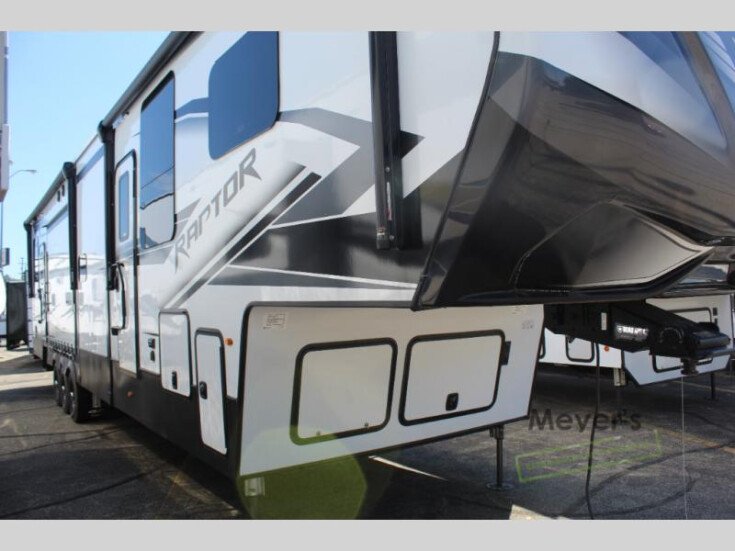 Thumbnail Photo undefined for New 2022 Keystone Raptor 429